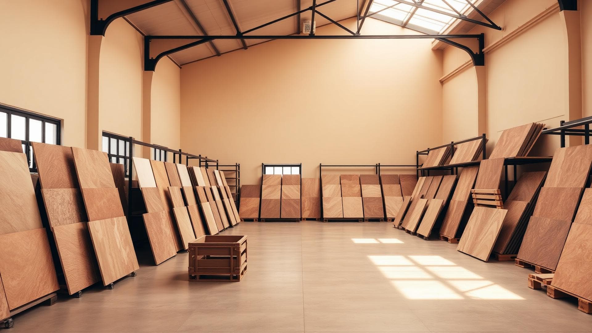 Pakhuis Tiles showroom with premium tile displays