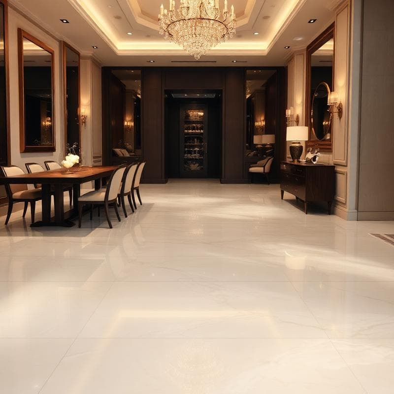 Ivory Polished Gloss
