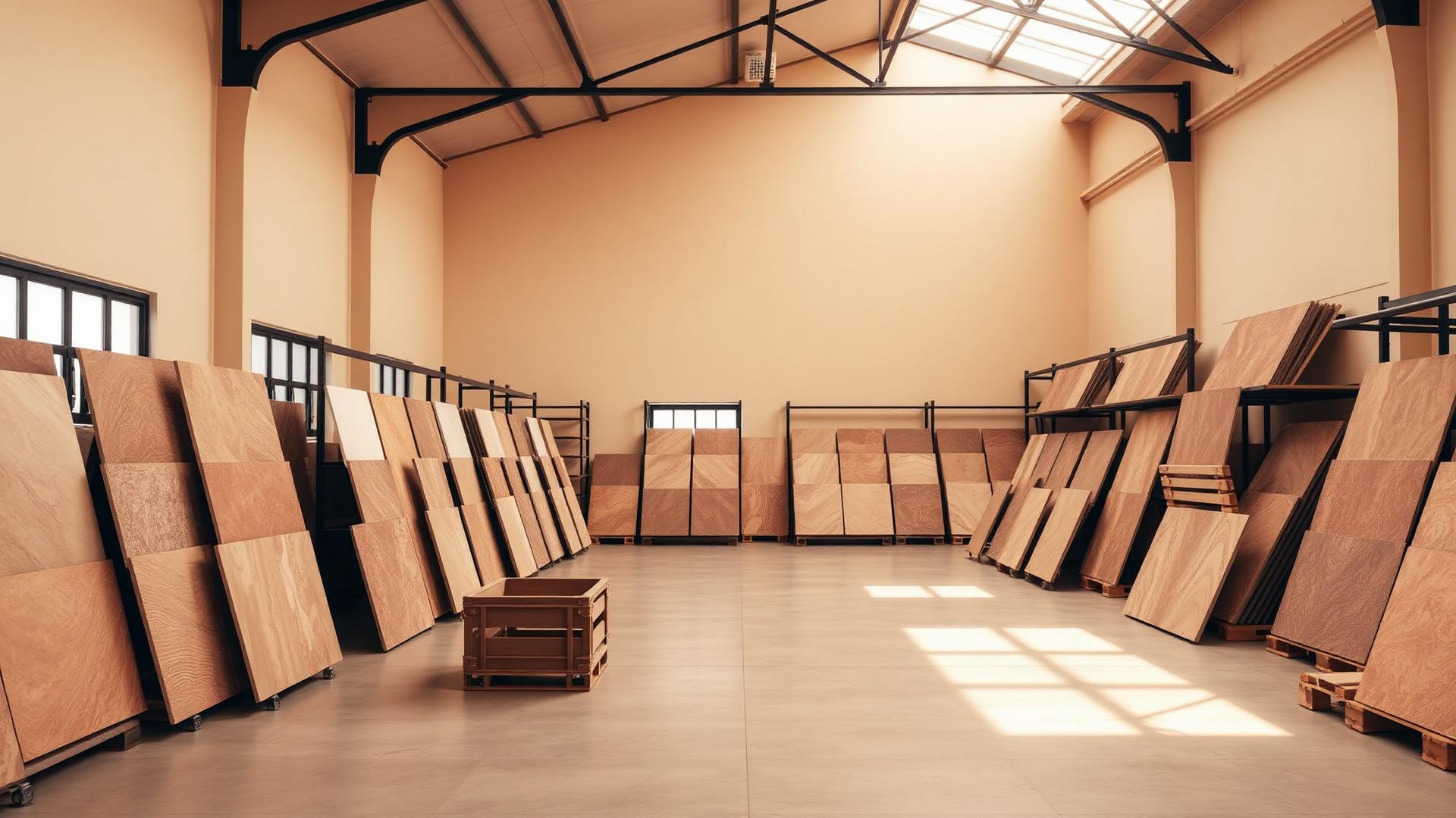 Pakhuis Tiles showroom with premium tile displays